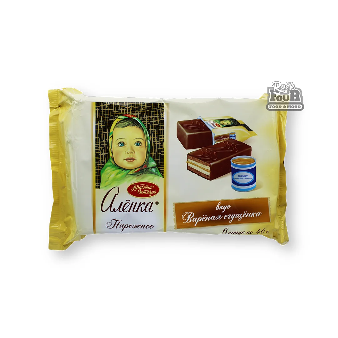 Biscuit "Alyonka" cooked with condensed milk 240g